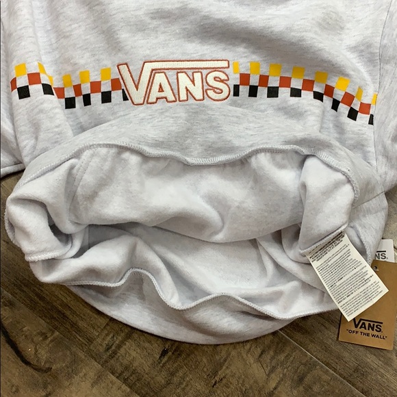 VANS BANDED CROP HOODIE SWEATER women’s - Picture 11 of 16